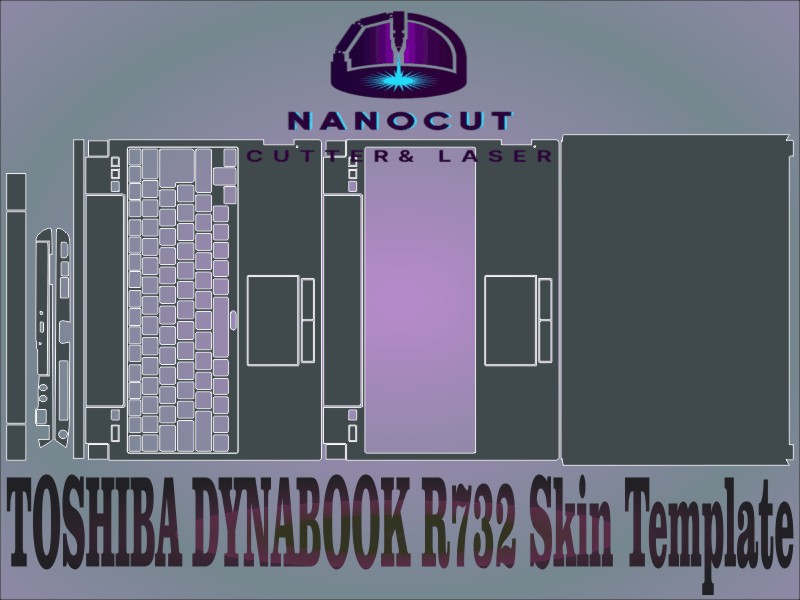 TOSHIBA DYNABOOK R732